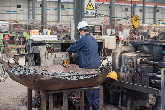 石狮网架锥头车间